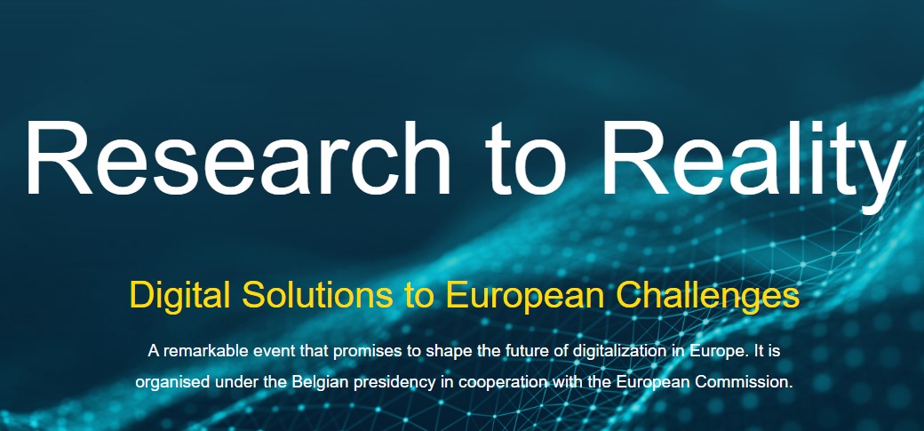 Research to reality: digital solutions to European challenges